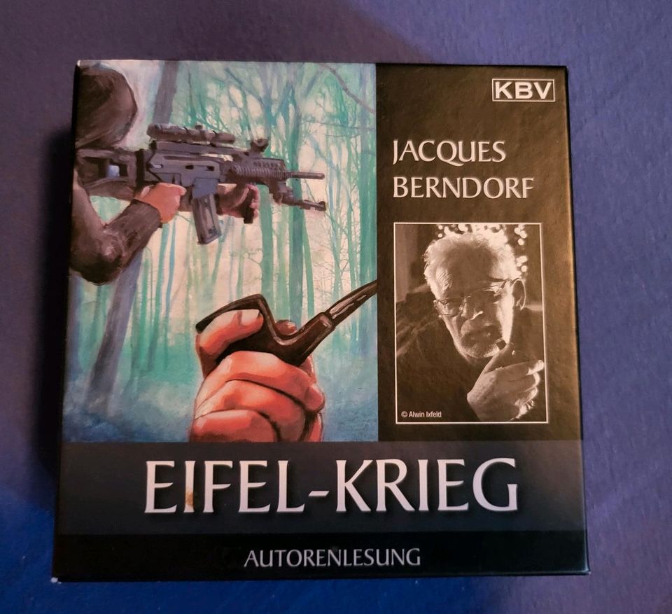Eifel-Krieg CD Box Jaques Berndorf in Zell (Mosel)