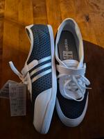 Sneaker Adidas größe 44 blau/weiß Niedersachsen - Seevetal Vorschau