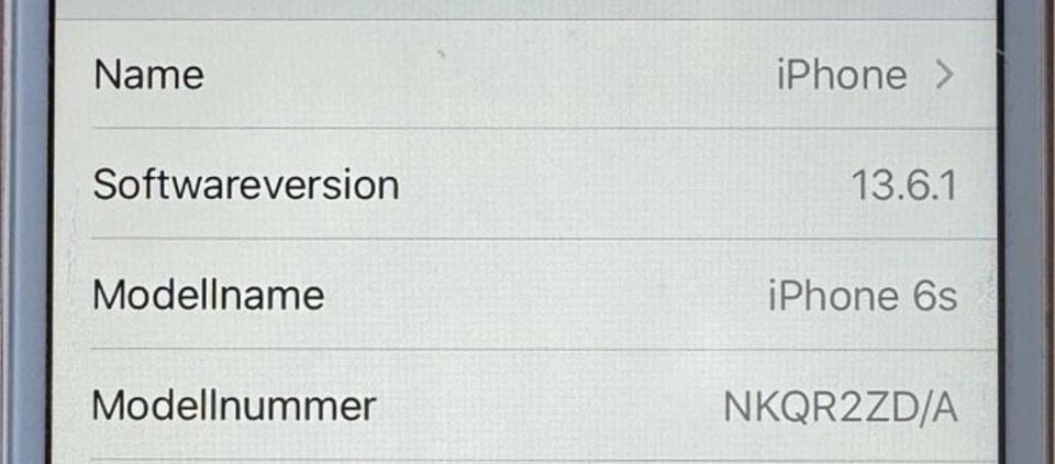 iPhone 6s 64GB roségold in Wasungen