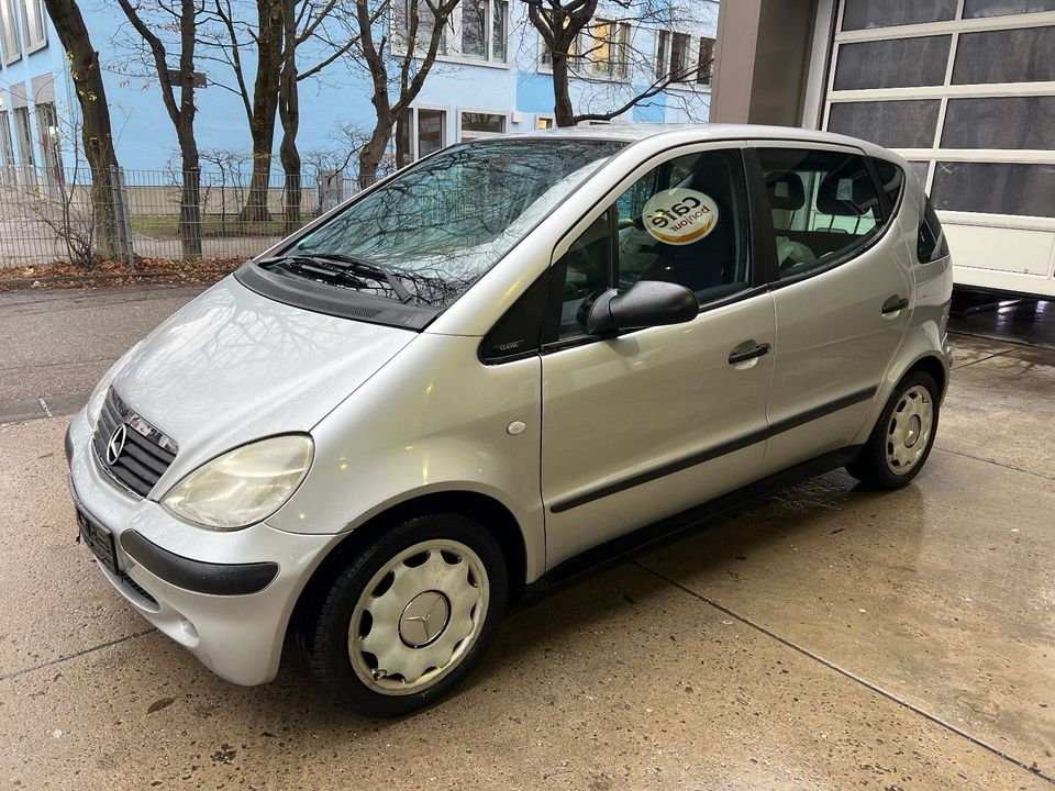 Mercedes-Benz A 170  EURO4-SERVO-ZV-AUTOMATIK-KLIMA-TÜV-05-25 in München