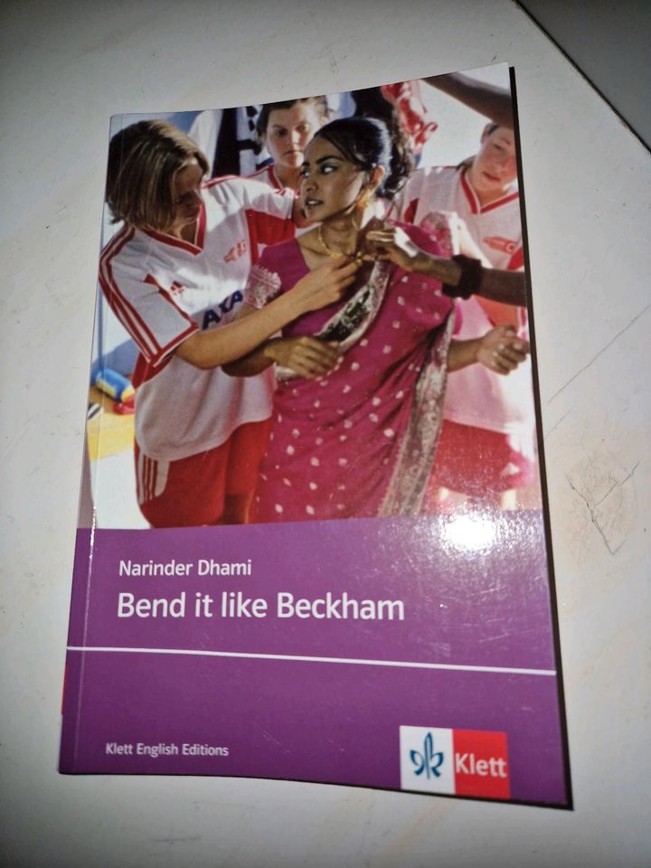 Bend it like Bechham buch in Ingolstadt