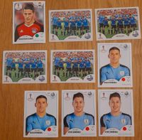 9 Sticker  FIFA World Cup Russia 2018 Panini  zwischen 88-98 Schwerin - Weststadt Vorschau