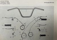 SUCHE Lenker Zündapp Western KS 50 Baden-Württemberg - Villingen-Schwenningen Vorschau