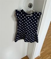 Topomini Baby Kleid mit Punkten, weiß/dunkelblau, Gr 74/80 Bayern - Ingolstadt Vorschau