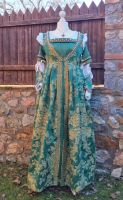 Renaissance Kleid grün gold 44 Reenactment Larp Kostüm Prinzessin Bayern - Burggen Vorschau