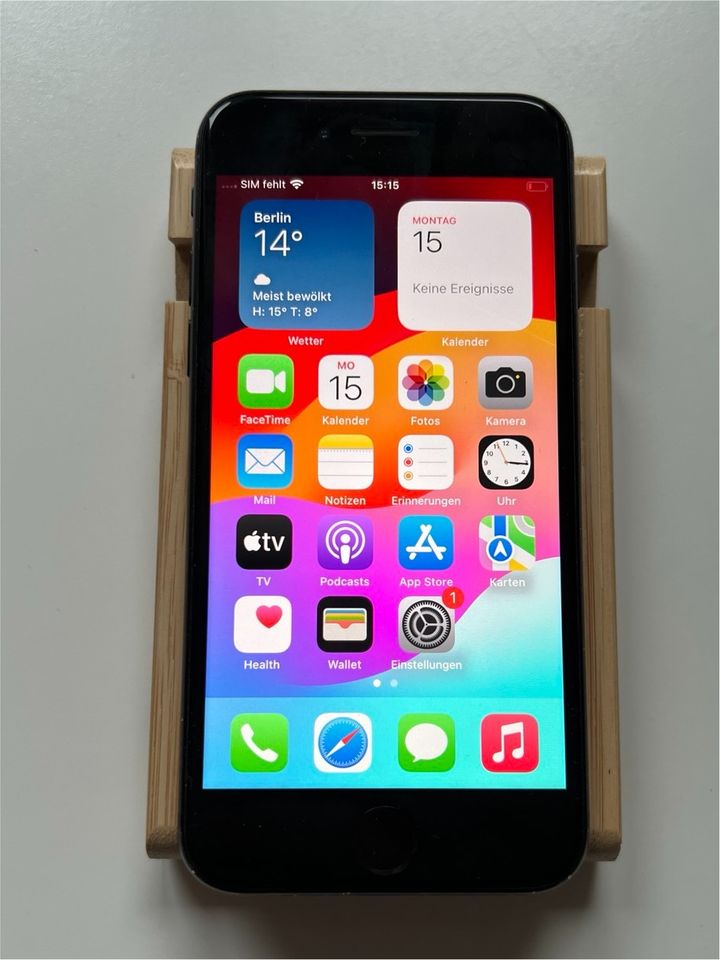 iPhone SE 2020 (2.generation) 64gb schwarz in Friesoythe