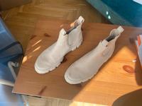Stylische helle Chelsea Boots Paul Green Größe 41 Dresden - Innere Altstadt Vorschau
