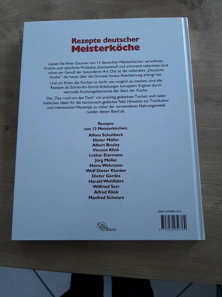 Kochbuch, alt(1990) aber nicht benutzt in Dietersburg