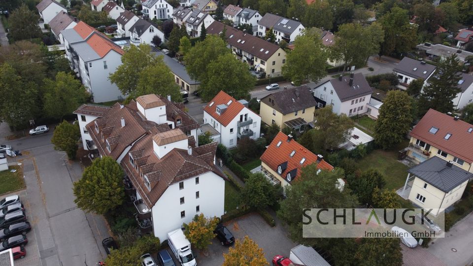 Schöne 2 Zimmer Wohnung in Oberschleißheim I 3 min fußläufig zur S Bahn in Oberschleißheim