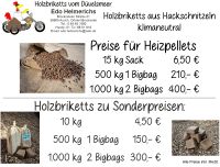 Holzbriketts aus Hackschnitzeln zu Sonderpreisen Niedersachsen - Aurich Vorschau