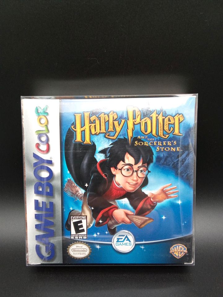 Harry Potter Stein der Weisen / Gameboy GBC / NTSC / neu, sealed in Moers