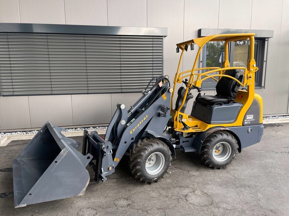 Radlader Kramer 5050 zu vermieten, Kubota mieten, Bau in Abensberg