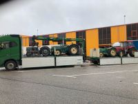 Maschinentransporte, Baustoff, Kipper, Unimog, MB Trac, Schlüter Bayern - Mainburg Vorschau