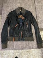 Lederjacke Naketano Gr. S in schwarz Jacke Leipzig - Paunsdorf Vorschau