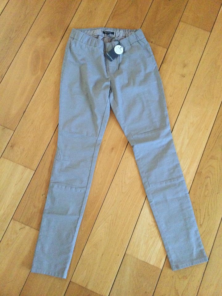 Marc O‘Polo, Hose, Leggings, grau, Gr. 29 in Düsseldorf