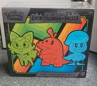 Pokémon Karmesin & Purpur Entwicklungen in Paldea TOP TRAINER BOX Rheinland-Pfalz - Lingenfeld Vorschau