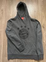 FC Bayern München Hoodie Grau Gr. S Pullover Sweatshirt Bayern - Roth Vorschau