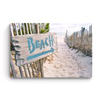 Canvas Wall Art – Beach Alley in Europe 60*90cms Rheinland-Pfalz - Wincheringen Vorschau