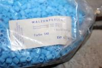 Walzenperlen DDR Hellblau Spielzeug Perlen Handarbeit Brandenburg - Teichland Vorschau