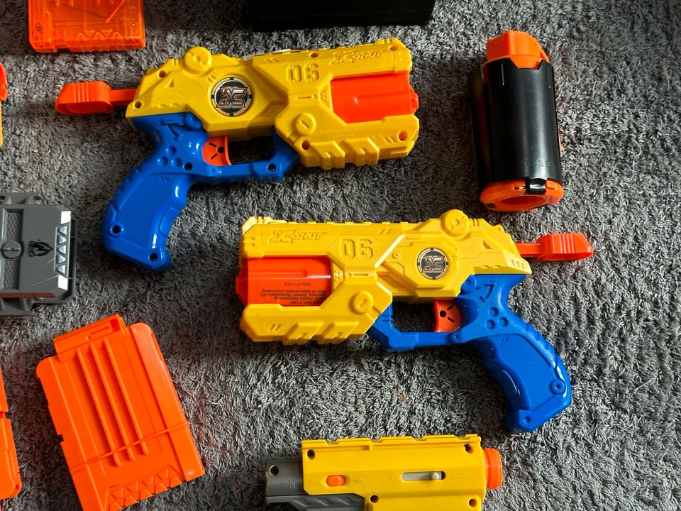 Nerf Sammlung gegen Gebot in Detmold