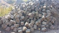 Granit ROT Pflaster Kopfsteinpflaster Großpflaster Granitpflaster Brandenburg - Elsterwerda Vorschau