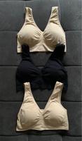 3 neuwertige Bustier Lingerie in Größe L 1 x schwarz, 2x haut Nordrhein-Westfalen - Bad Driburg Vorschau