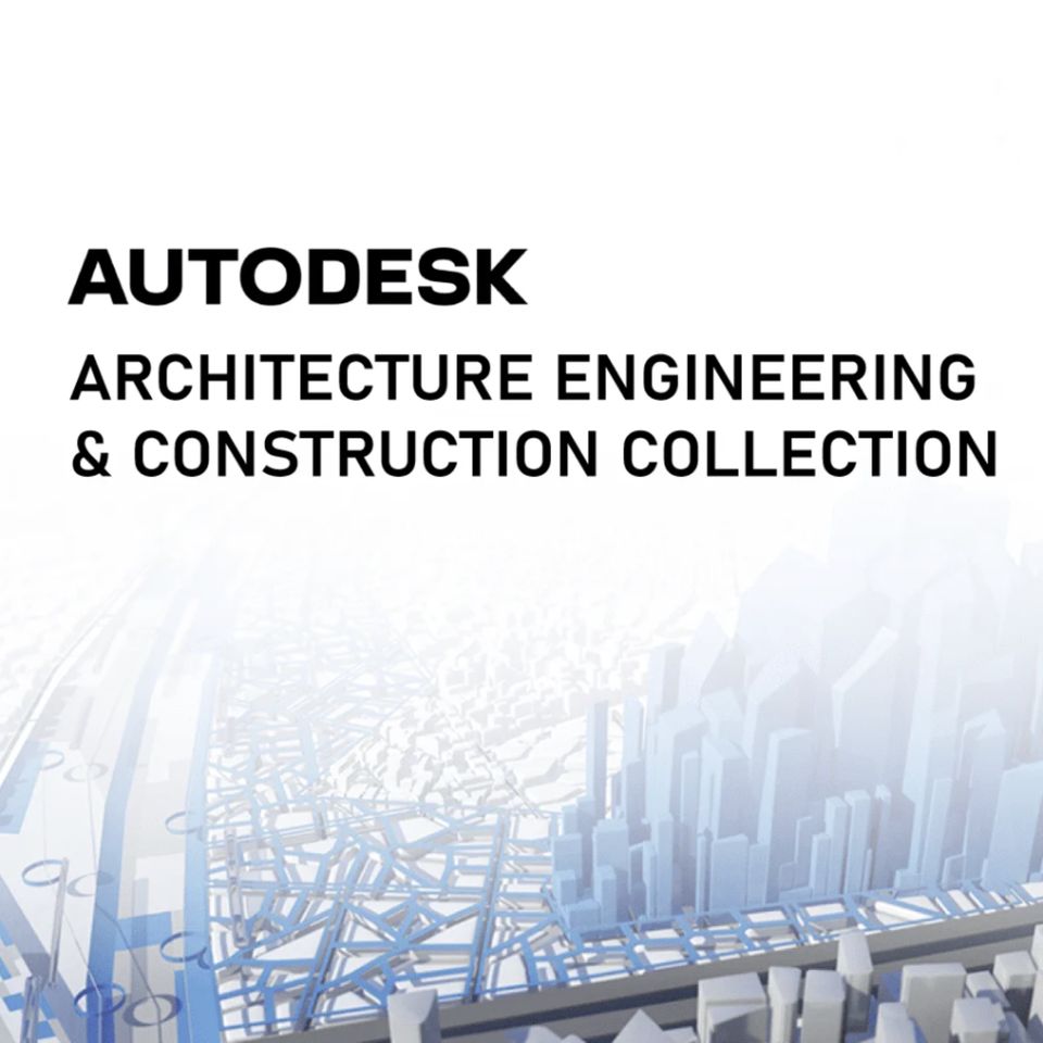 Autodesk AEC Collection 2025, 1 Jahr, kommerzielle Nutzung in Düsseldorf