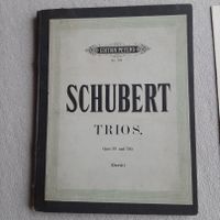FRANZ SCHUBERT TRIOS Op. 99 u100 für PIANO Violine u CELLO NOTEN Nordrhein-Westfalen - Paderborn Vorschau