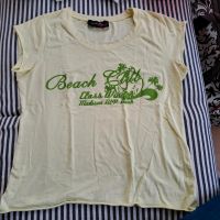 Retro T-Shirt gelb/ grün Niedersachsen - Müden Vorschau