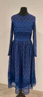 Spitzenkleid in blau von asos, Gr. 36 Niedersachsen - Ankum Vorschau
