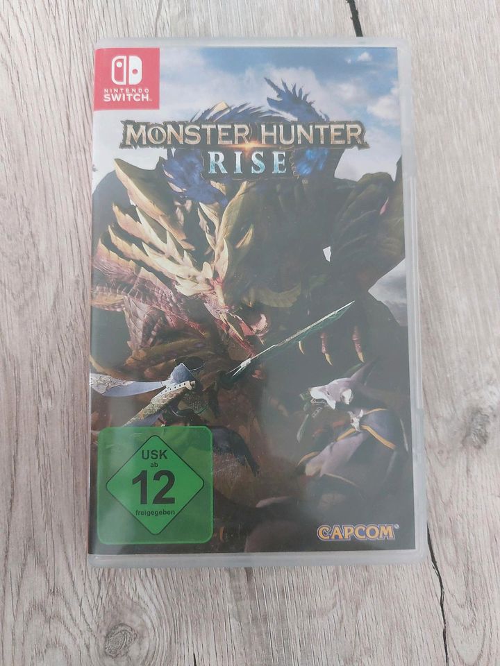 Monster Hunter Rise Switch in Hamm