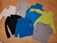 Sweatshirts/Ski-Unterziehshirt/Rollkragenpullover uni Gr. 110/116 Nordrhein-Westfalen - Schermbeck Vorschau