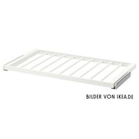 IKEA KOMPLEMENT Hosenaufhängung ausziehbar, weiß, 100x58 cm Hamburg-Mitte - Hamburg Hamm Vorschau