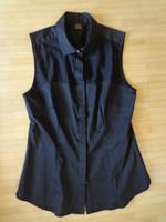 Top, Blusentop, schwarz, s.Oliver Selection, Größe 38 Hessen - Karben Vorschau