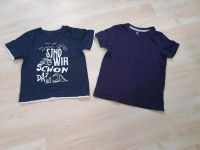 2 T-Shirts Gr. 98/104 Hessen - Biebesheim Vorschau