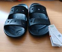 Crocs Gr. M7/W9 in schwarz Badelatschen Niedersachsen - Bomlitz Vorschau