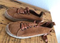 Espandrilles Damenschuh braun, Größe 39 Hessen - Korbach Vorschau