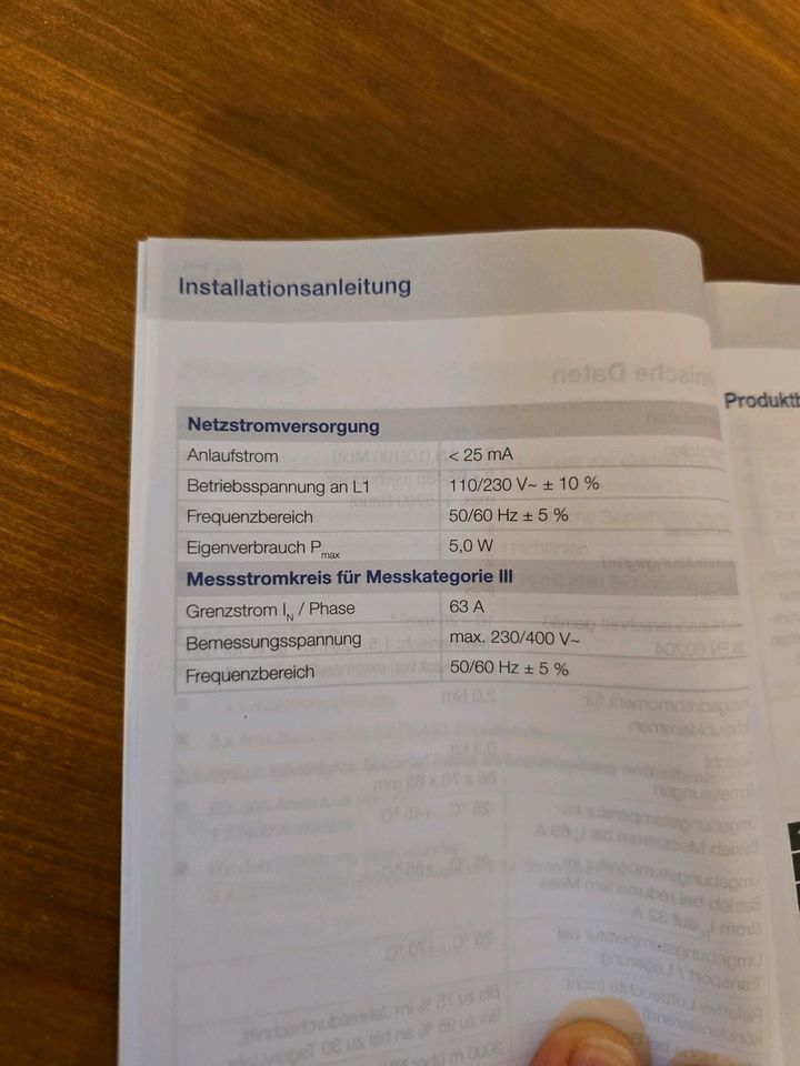 KOSTAL Stromsensor Smart Energy Meter LAN in Höhenkirchen-Siegertsbrunn