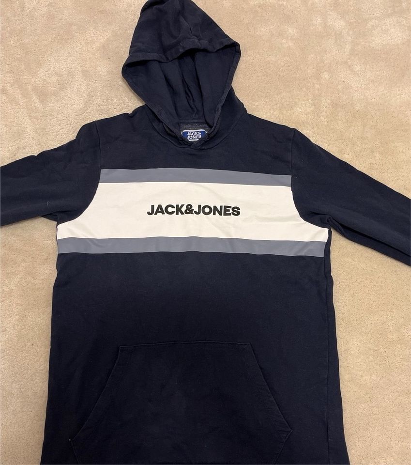 Jack Jones Pullover Große:XS Dunkelblau in Oberursel (Taunus)