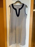 Lands End Größe M Kleid ärmellos Strandkleid weiß dunkelblau navy Hessen - Langen (Hessen) Vorschau