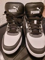 Puma Herren Sneaker grau/weiß, Gr. 45 Kiel - Hasseldieksdamm Vorschau