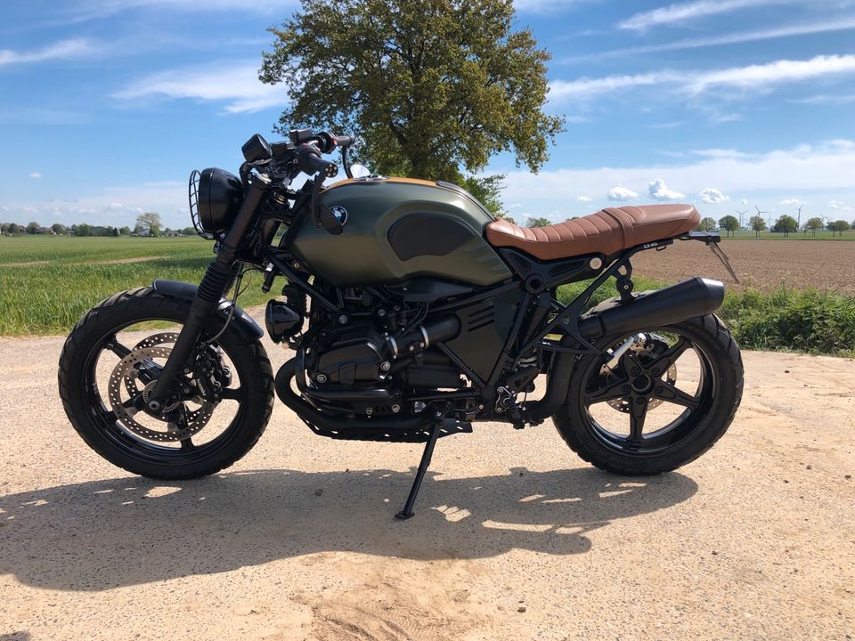 BMW R nineT Scrambler, R nine T, rninet Einzelstück in Erkelenz