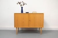 Vintage helle Eiche Lowboard Sideboard TV Kommode 60er zu teak Köln - Ehrenfeld Vorschau