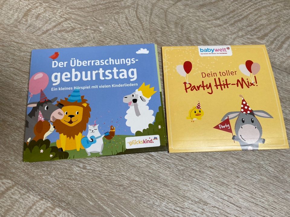 Geburtstagslieder für Kinder CDs in Ibbenbüren