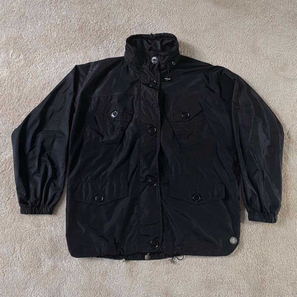 Moncler Jacke Windbreaker Schwarz Size 2 Unisex in Bonn