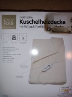 Heizdecke mit Fußsack -Funktion Duisburg - Duisburg-Mitte Vorschau