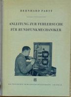 SUCHE - Anleitung zur Fehlersuche für Rundfunkmechaniker Leipzig - Möckern Vorschau