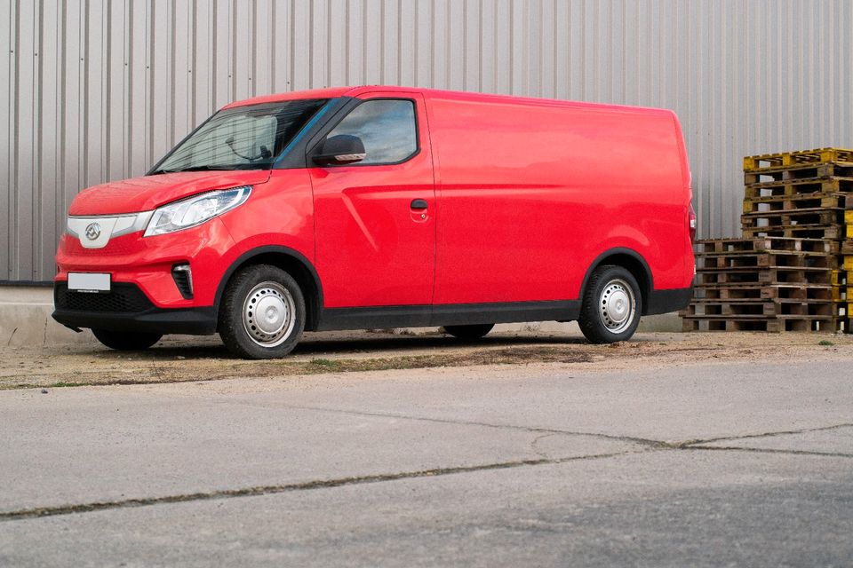 SAIC Maxus eDeliver 3 Elektro Transporter Van statt Vito oder VW in Hamburg