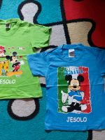 2 Orginal Disney Mickey T Shirt 104 110/116 Bayern - Ebelsbach Vorschau