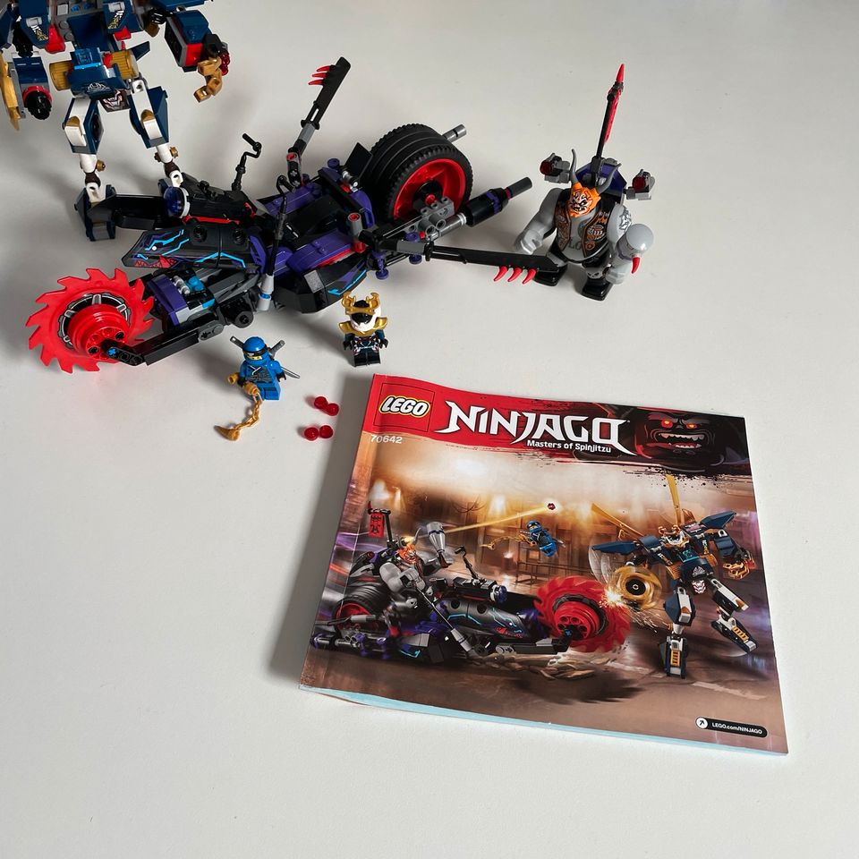 Lego Ninjago Set 70642 Killow vs Samurai X komplett Top!! in Aalen